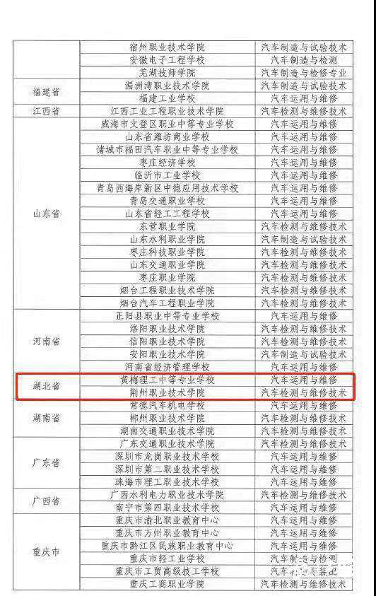 教育部试点名单，湖北多家院校入选！
