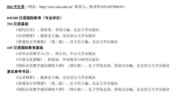 23考研必看 | 四川外国语大学汉硕考研考情分析（含分数线、题型分析）